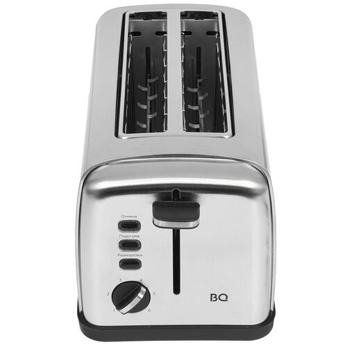 Купить Тостер BQ T2003 серебристый  9048875. Характеристики, отзывы и цены в Донецке