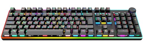 Купить Клавиатура проводная PANTEON T9 PRO CS  9251496. Характеристики, отзывы и цены в Донецке