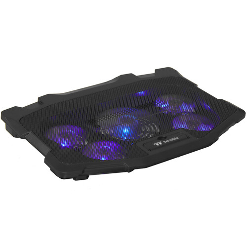 Купить Подставка для ноутбука Thermaltake Massive 12 MAX черный  5623792. Характеристики, отзывы и цены в Донецке