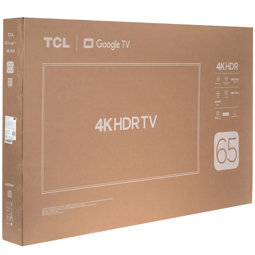 Купить 65" (165 см) Телевизор TCL 65P6K черный  5620089. Характеристики, отзывы и цены в Донецке