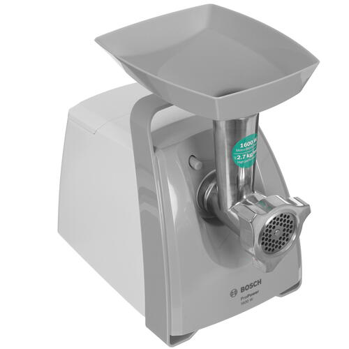 Купить Мясорубка электрическая Bosch MFW 45020 белый  5077012. Характеристики, отзывы и цены в Донецке