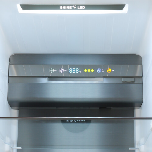 Купить Холодильник Side by Side   DEXP SBS6-63AMG бежевый  5401313. Характеристики, отзывы и цены в Донецке