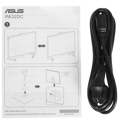 Купить 31.5" Монитор ASUS ProArt PA32DC черный  5473182. Характеристики, отзывы и цены в Донецке