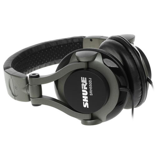Купить Проводные наушники Shure SRH550DJ черный  1165821. Характеристики, отзывы и цены в Донецке