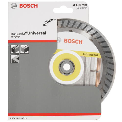 Купить Диск отрезной Bosch 2608602395  1177250. Характеристики, отзывы и цены в Донецке