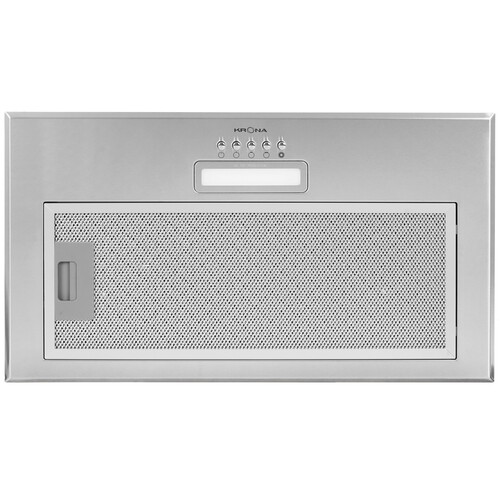 Купить Вытяжка полновстраиваемая KRONA AMELI LIGHT 600 PB серебристый  5356573. Характеристики, отзывы и цены в Донецке