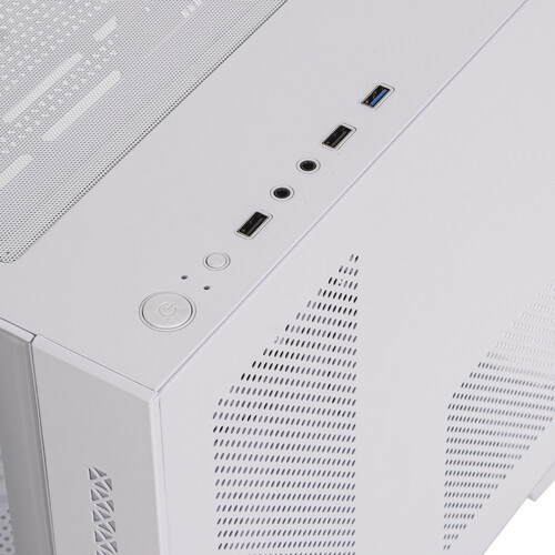 Купить Корпус GiNZZU V400  белый  9230046. Характеристики, отзывы и цены в Донецке