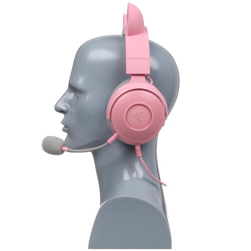 Купить Проводные наушники Razer Kraken Kitty V2 Pro розовый 2022  5406742. Характеристики, отзывы и цены в Донецке