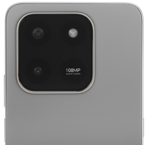 Купить 6.77" Смартфон HONOR X7d 256 ГБ серый  5636939. Характеристики, отзывы и цены в Донецке
