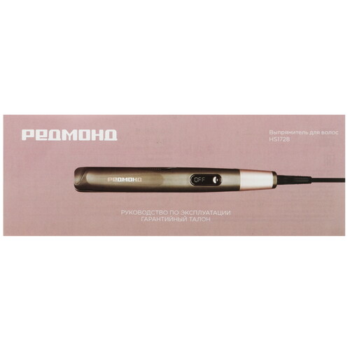 Купить Выпрямитель для волос РЕДМОНД HC1728  9227077. Характеристики, отзывы и цены в Донецке