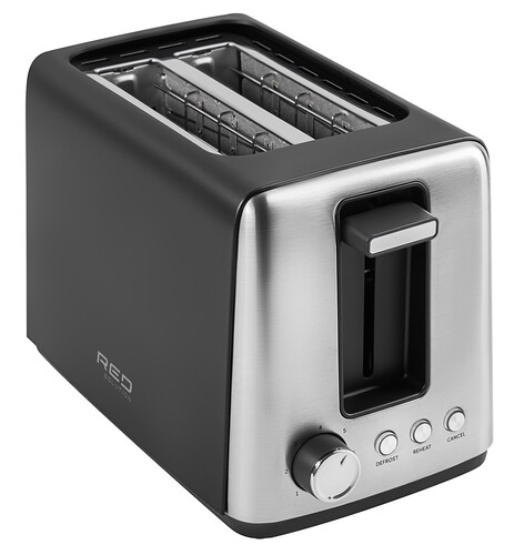 Купить Тостер RED SOLUTION T428 серый  9231426. Характеристики, отзывы и цены в Донецке