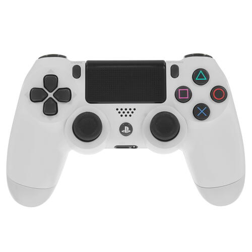 Купить Геймпад беспроводной PlayStation DualShock 4 (Ver.2) белый  5044054. Характеристики, отзывы и цены в Донецке