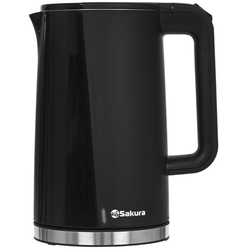Купить Электрочайник Sakura SA-2174BK черный  9248669. Характеристики, отзывы и цены в Донецке