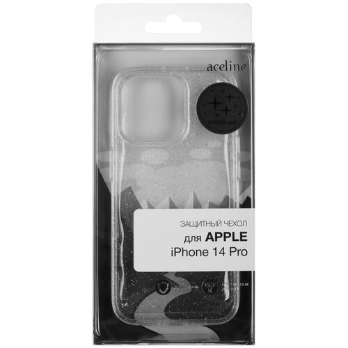 Купить Накладка  Aceline Shiny для Apple iPhone 14 Pro прозрачный  5061373. Характеристики, отзывы и цены в Донецке