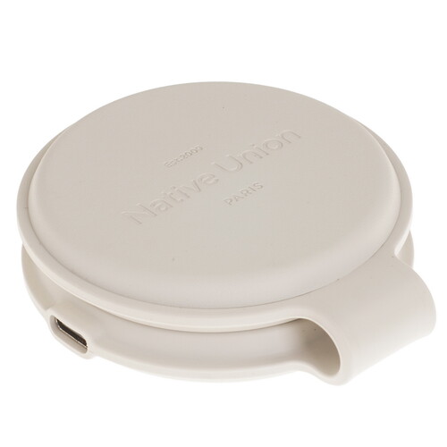 Купить Беспроводное зарядное устройство Native Union Voyage 2-in-1 бежевый  9240509. Характеристики, отзывы и цены в Донецке