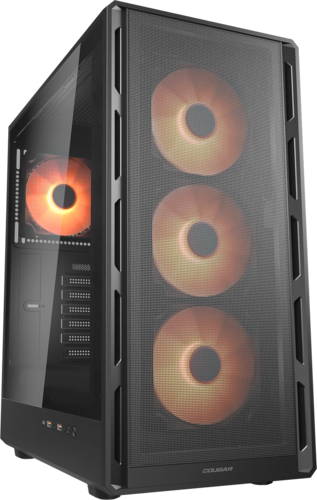 Купить Корпус Cougar Airface Pure Pro [Airface Pure Pro Black] черный  5618006. Характеристики, отзывы и цены в Донецке
