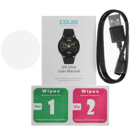 Купить Смарт-часы Colmi i28 Ultra  5629440. Характеристики, отзывы и цены в Донецке