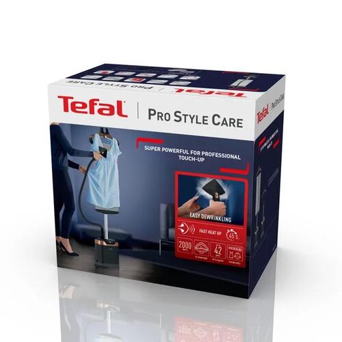 Купить Отпариватель Tefal Pro Style Care IT8480E1 черный  5451566. Характеристики, отзывы и цены в Донецке