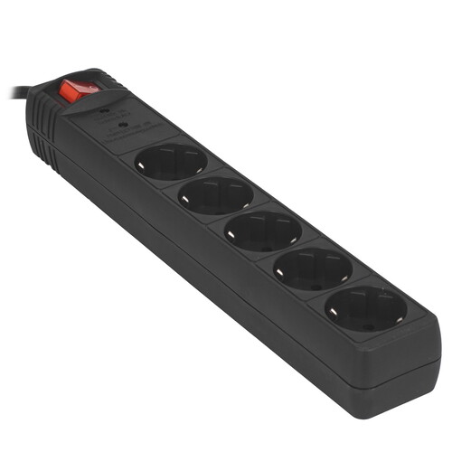 Купить Сетевой фильтр EnerGenie SPG5-C-15 черный  9154769. Характеристики, отзывы и цены в Донецке