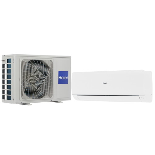 Купить Кондиционер настенный сплит-система Haier HSU-09HFDN303/R3(SDB)/25 белый  9221256. Характеристики, отзывы и цены в Донецке