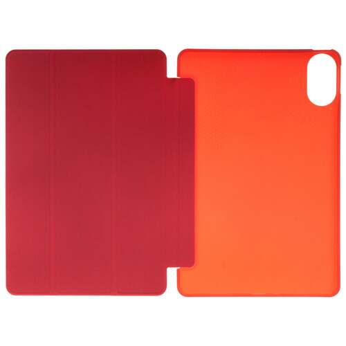 Купить Чехол-книжка BoraSCO для Xiaomi Redmi Pad 2 Wi-Fi красный  5630319. Характеристики, отзывы и цены в Донецке