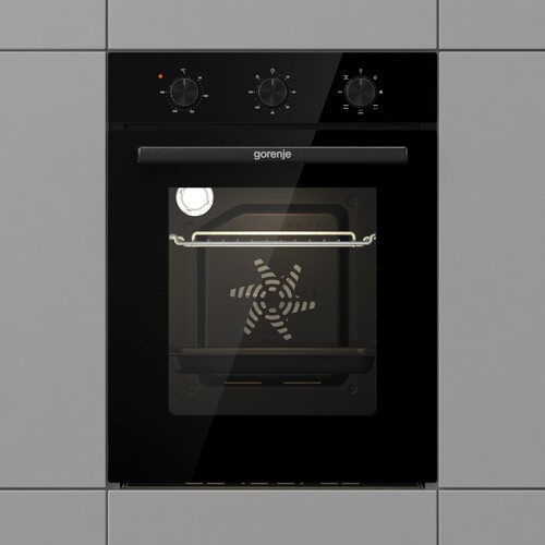 Купить Электрический духовой шкаф Gorenje BO4525E02BG черный  9291466. Характеристики, отзывы и цены в Донецке
