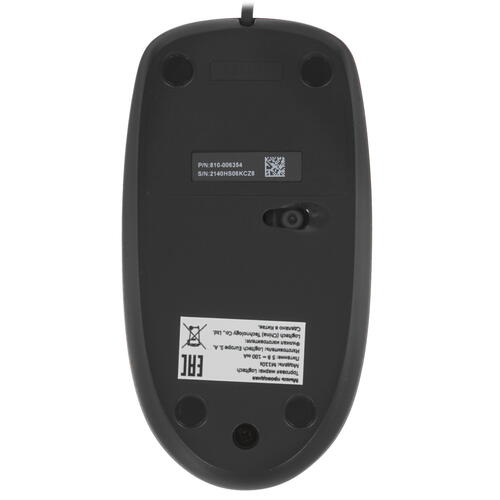Купить Мышь проводная Logitech Mouse M110 SILENT  5060440. Характеристики, отзывы и цены в Донецке