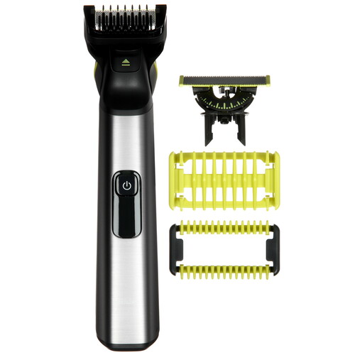 Купить Триммер Philips OneBlade QP6651/61 черный/серебристый  5484707. Характеристики, отзывы и цены в Донецке