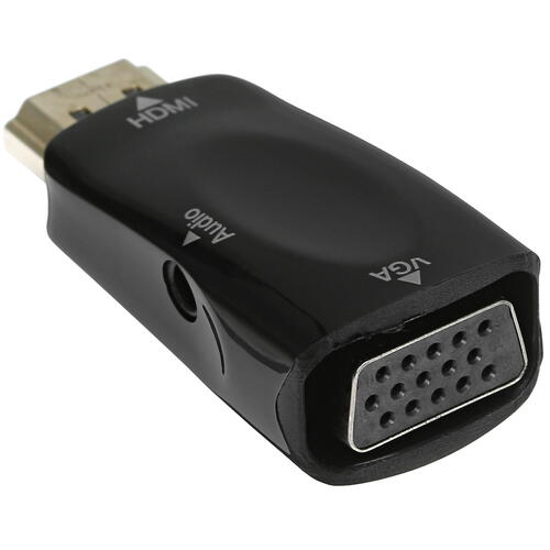 Купить Переходник  Orient HDMI - VGA+Jack 3.5  5078165. Характеристики, отзывы и цены в Донецке