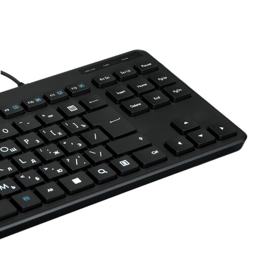 Купить Клавиатура проводная Genius LuxeMate 110  9140222. Характеристики, отзывы и цены в Донецке