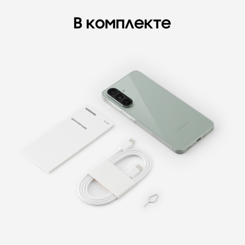 Купить 6.7" Смартфон Samsung Galaxy A56 256 ГБ зеленый  5621201. Характеристики, отзывы и цены в Донецке