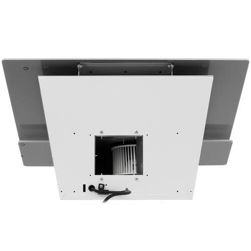 Купить Вытяжка наклонная Haier HVX-W672GW белый/белый  1373479. Характеристики, отзывы и цены в Донецке