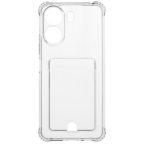 Купить Накладка  Aceline Pocket для Xiaomi Redmi 13C/ POCO C65 прозрачный  9088137. Характеристики, отзывы и цены в Донецке