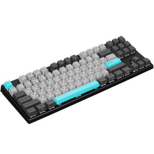 Купить Клавиатура проводная Varmilo VEM87 Moonlight [A33A023A9A3A06A007/D]  5420628. Характеристики, отзывы и цены в Донецке