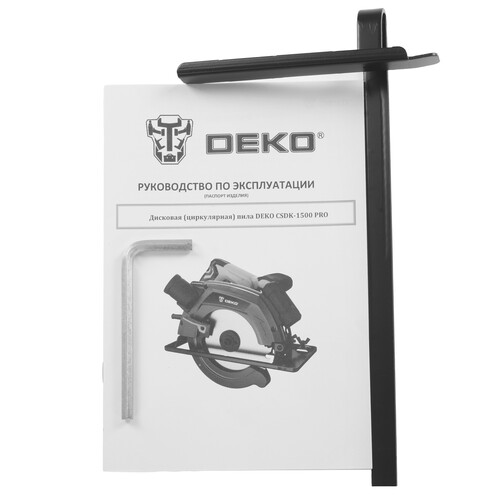 Купить Пила дисковая DEKO CSDK-1500 PRO  5601883. Характеристики, отзывы и цены в Донецке