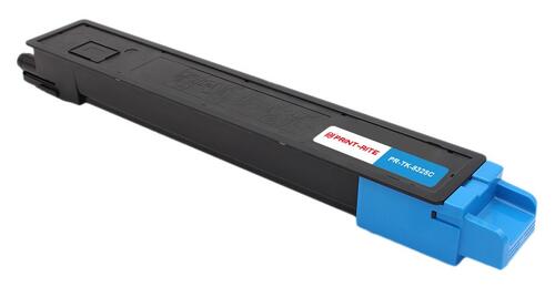Купить Картридж лазерный Print-Rite TK-8325C голубой  9934206. Характеристики, отзывы и цены в Донецке