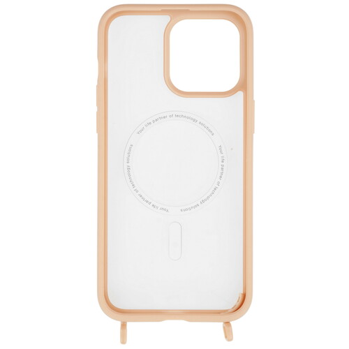 Купить Накладка  SwitchEasy Roam M для Apple iPhone 15 Pro Max бежевый/прозрачный  9106837. Характеристики, отзывы и цены в Донецке