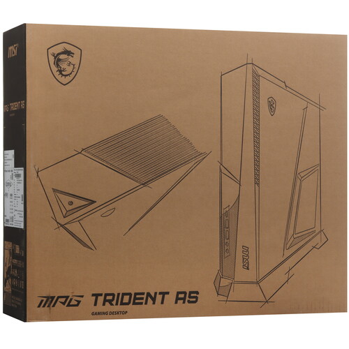 Купить Мини ПК MSI MPG Trident AS 14NUE7-828XRU  5493631. Характеристики, отзывы и цены в Донецке
