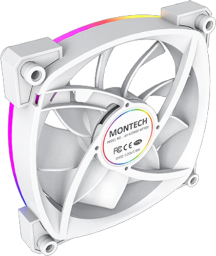 Купить Комплект вентиляторов Montech AX120  5620642. Характеристики, отзывы и цены в Донецке