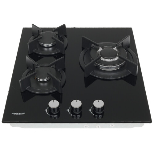 Купить Газовая варочная поверхность Weissgauff HGG 451 BGh  8128533. Характеристики, отзывы и цены в Донецке