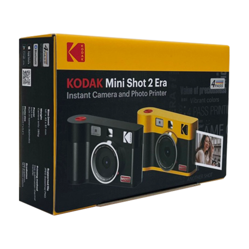 Купить Фотоаппарат моментальной печати Kodak Mini Shot 2 Era  5465479. Характеристики, отзывы и цены в Донецке