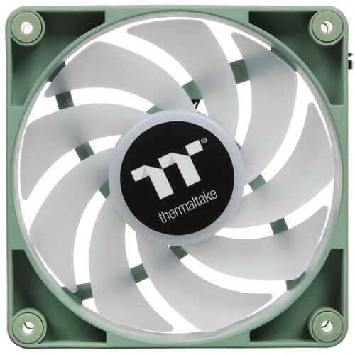 Купить Комплект реверсных вентиляторов Thermaltake CT120 Reverse ARGB Matcha Green [CL-F200-PL12MG-A] зеленый  5486451. Характеристики, отзывы и цены в Донецке