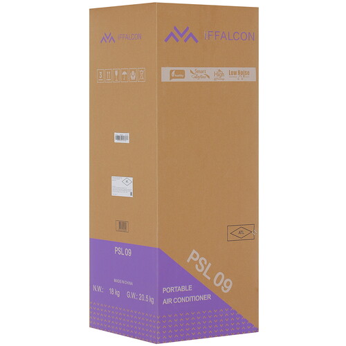 Купить Кондиционер мобильный iFFALCON PSL 09 белый  5433503. Характеристики, отзывы и цены в Донецке
