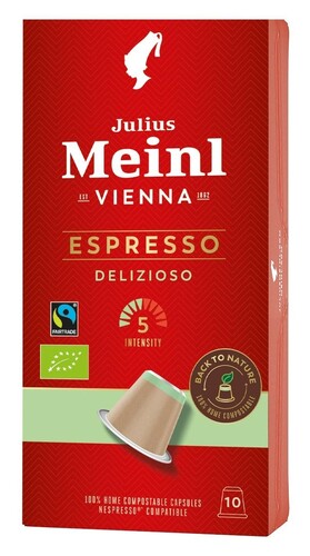 Купить Кофе в капсулах Julius Meinl Espresso Delizioso  9122945. Характеристики, отзывы и цены в Донецке