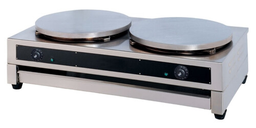 Купить Блинница настольная Viatto HCM-2 серебристый  9076771. Характеристики, отзывы и цены в Донецке