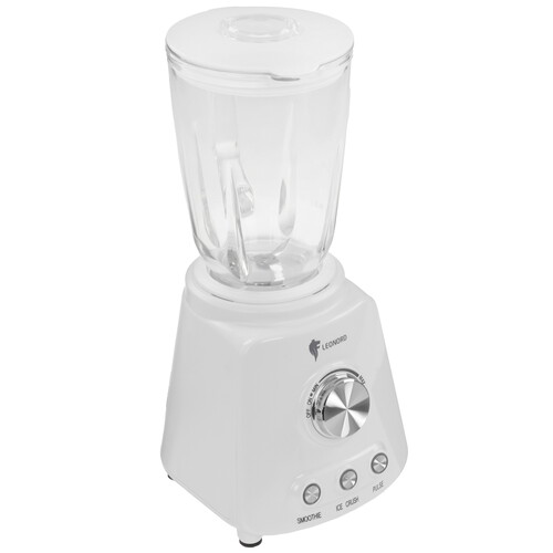 Купить Блендер стационарный LEONORD LE-1729 белый  9208617. Характеристики, отзывы и цены в Донецке