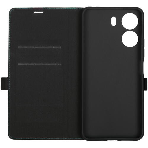 Купить Чехол-книжка  BoraSCO для POCO C65/ Xiaomi Redmi 13C зеленый  5467502. Характеристики, отзывы и цены в Донецке