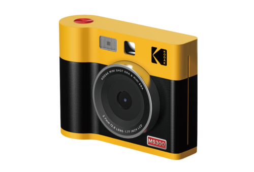 Купить Фотоаппарат моментальной печати Kodak Mini Shot 3 Era  5465491. Характеристики, отзывы и цены в Донецке