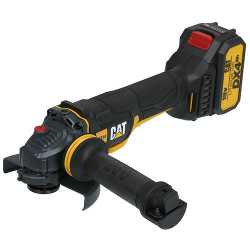 Купить Углошлифовальная машина (УШМ) CAT DX314 1 for All 18V  5408488. Характеристики, отзывы и цены в Донецке