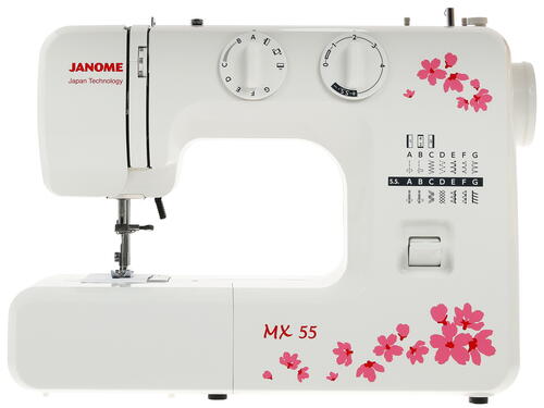 Купить Швейная машина Janome MX 55  7918379. Характеристики, отзывы и цены в Донецке